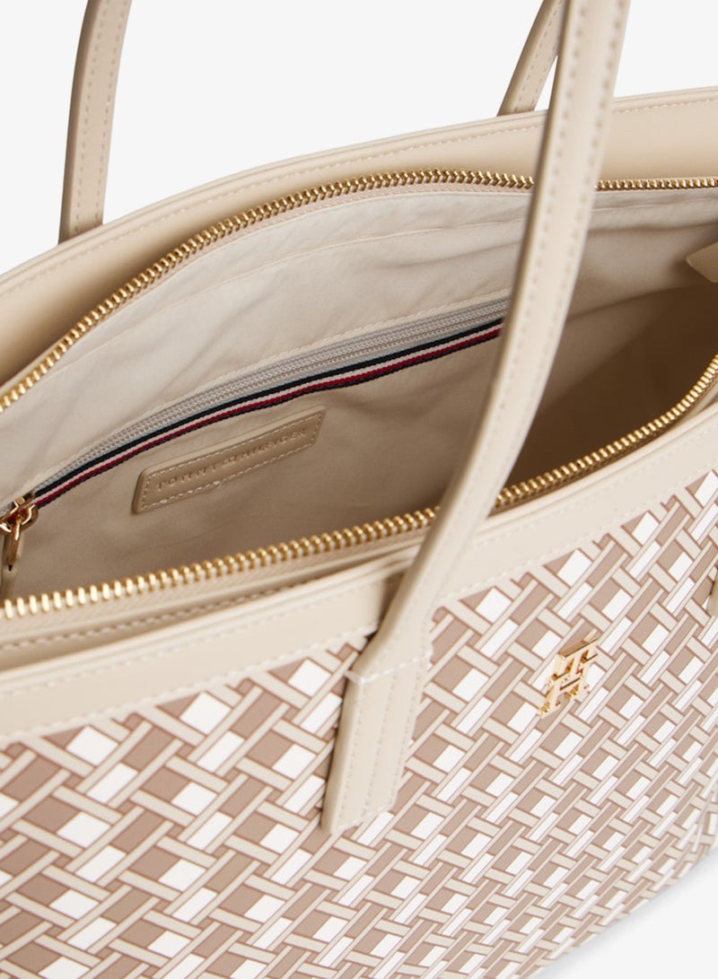 TOMMY HILFIGER Print Tote Bag - Image 4